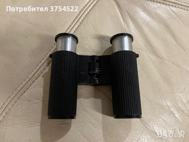 Carl ZEISS Jena 6x18 джобен бинокъл, снимка 2 - Екипировка - 46740423