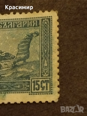 Пощенска марка 1917 г.Снимки ., снимка 10 - Филателия - 52472223