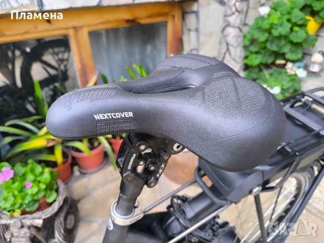 Дамски електрически велосипед 28цола, снимка 10 - Велосипеди - 51206016