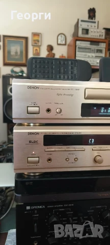 Denon DCD-755AR,DRA-455, снимка 5 - Аудиосистеми - 50925107