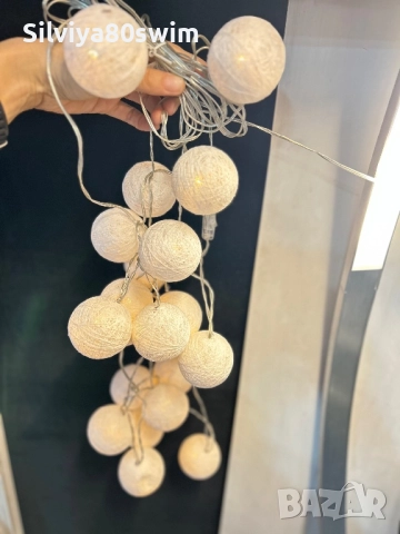 Лампички Коледа 