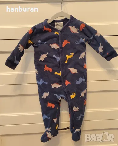 Бебешки подплатен гащеризон