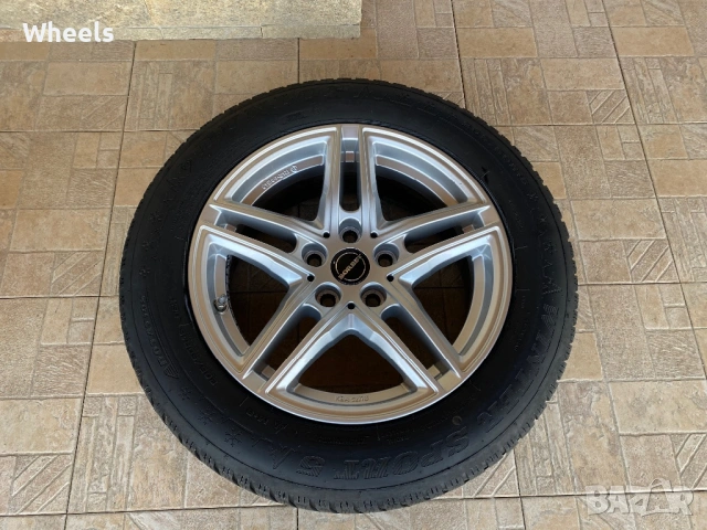 16" 5x112 Borbet - Bmw Mercedes Vw Audi Skoda Seat, снимка 4 - Гуми и джанти - 53707497