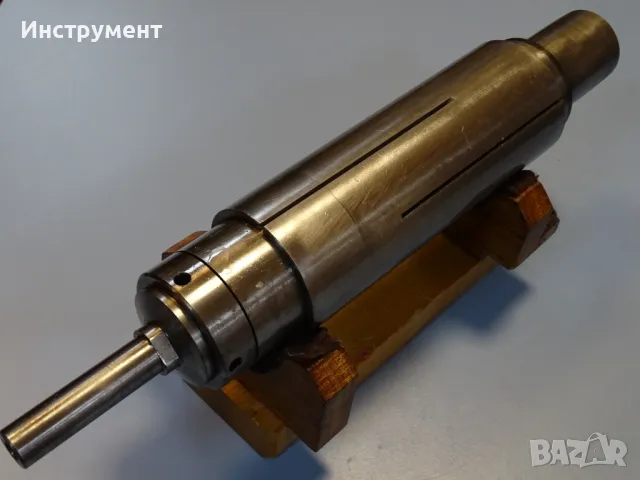 Шпиндел за шлайф Fischer SFJ-UJ60 grinding spindle L-250, снимка 9 - Резервни части за машини - 46820736