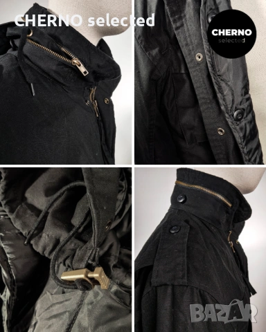 Мъжко черно полево яке BRANDIT M-65 Classic Field Jacket Black 2-in-1 – L – Ново, снимка 17 - Якета - 53759358