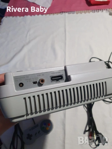 SNES Super Nintendo ретро конзол + Street Fighterа , снимка 2 - Nintendo конзоли - 54173796