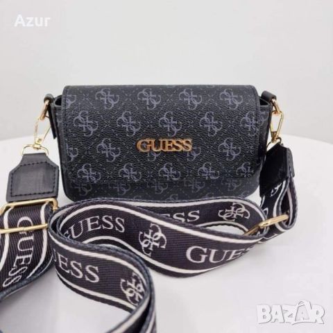 дамска кожена чанта guess , снимка 1 - Чанти - 46414406