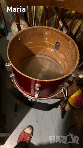 Маршов барабан Pearl-34см/24см, снимка 7 - Ударни инструменти - 50859509