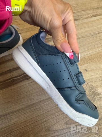 Оригинални кожени детски маратонки Adidas TENSAUR C 1 ! 31 н, снимка 4 - Детски маратонки - 24980084