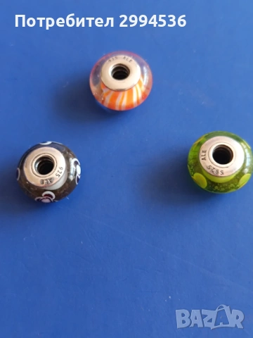 Талисмани на Пандора , снимка 2 - Гривни - 54146464