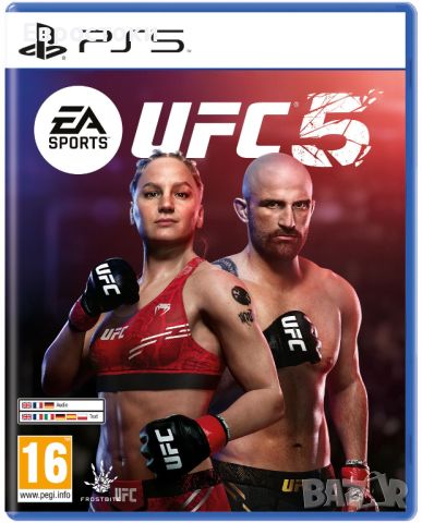 Игра за  Play Station 5 "EA SPORTS UFC 5" (PS5), снимка 1 - Игри за PlayStation - 46010916