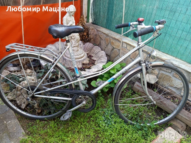 Продавам велосипед внос от Швейцария 