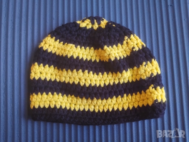 Топла зимна шапка, снимка 2 - Шапки - 52110344