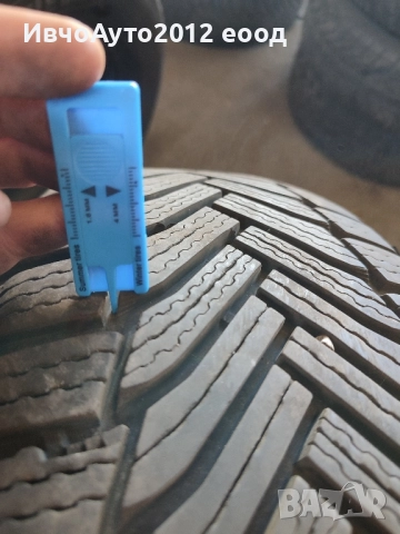 Зимни гуми 215/65/16 Michelin alpin a6 , снимка 9 - Гуми и джанти - 51794408