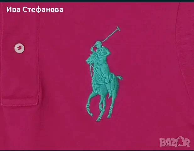 Нова оригинална тениска на POLO Ralph Lauren, модел Big Pony Polo Shirt, снимка 3 - Тениски - 50042765