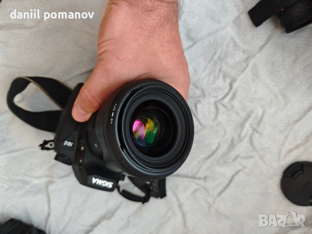 Sigma SD1 + обективи , аксесуари , чанта , снимка 7 - Фотоапарати - 54194057