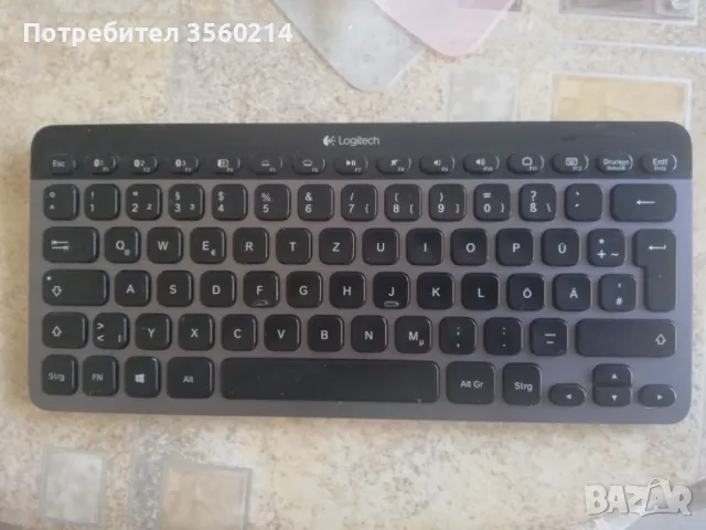 Bluetooth клавиатура Logitech K810, снимка 1 - Клавиатури и мишки - 47862289