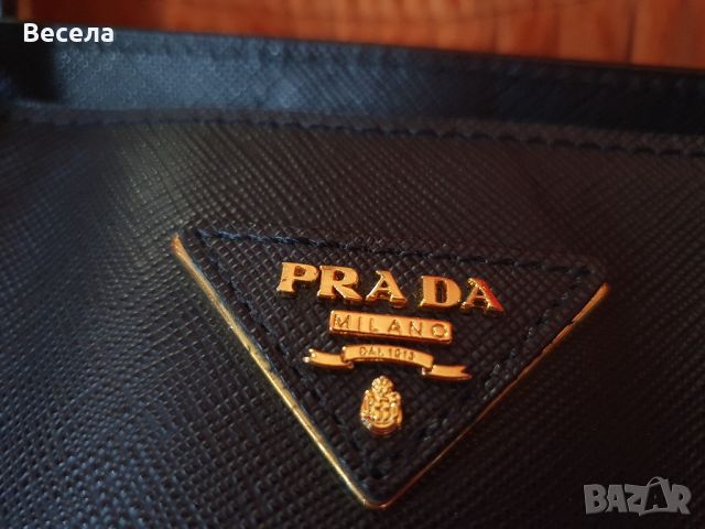 Дамска чанта PRADA SAFFIANO, снимка 9 - Чанти - 45530392