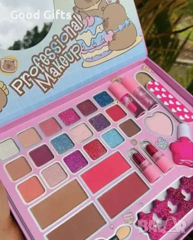 Комплект детски гримове палитра Капибара 33 части Capybara, снимка 2 - Други - 50160435