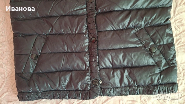 Дамско якенце с гъши пух , снимка 5 - Якета - 53073209