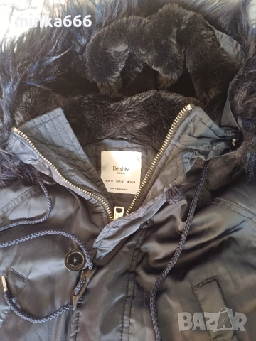 Дамско яке с качулка , снимка 5 - Якета - 52841686