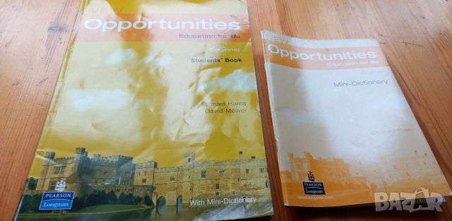 Opportunities Education for life. Beginner. Mini-Dictionary, снимка 1 - Чуждоезиково обучение, речници - 45595417