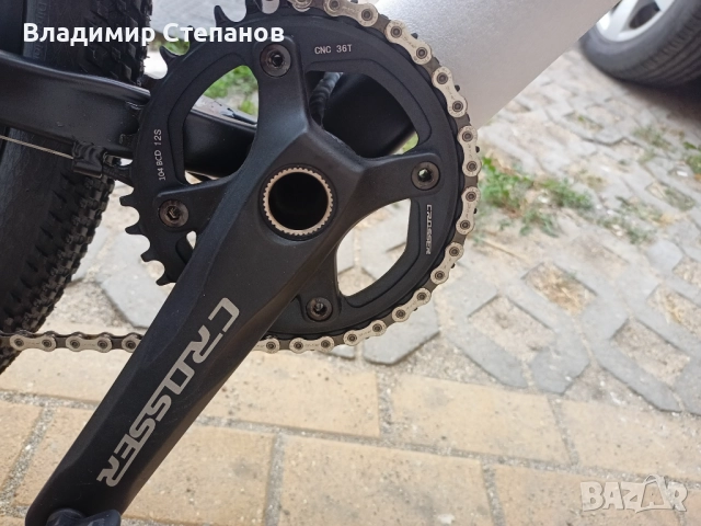 Нов Crosser 29,1x12скорости, снимка 6 - Велосипеди - 51705088