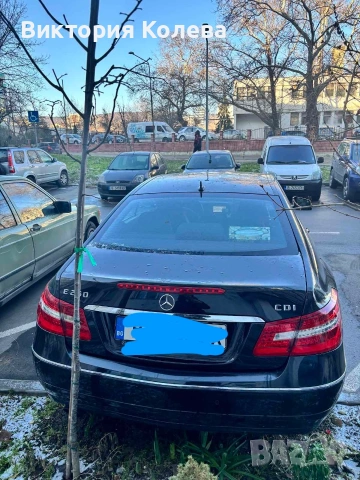 Mercedes E 250 CDI, снимка 3 - Автомобили и джипове - 53101409