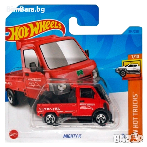 Колекционерска количка Hot Wheels MIGHTY K