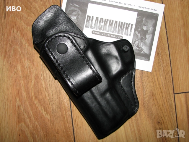Премиум кожени кобури BLACKHAWK!, снимка 6 - Оборудване и аксесоари за оръжия - 52947416