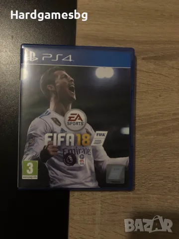 FIFA 18 PS4, снимка 1 - Игри за PlayStation - 47925486