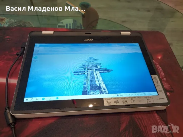 Acer Aspire R11 R3-131T с Windows 10 Home, снимка 5 - Лаптопи за дома - 50331698