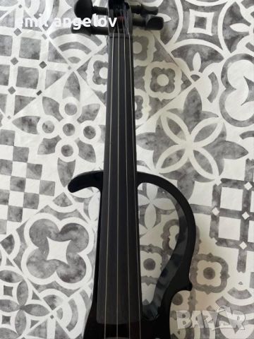 Електрическа цигулка Harley Benton HBV 870BK Shadow 4/4, снимка 4 - Струнни инструменти - 46399685