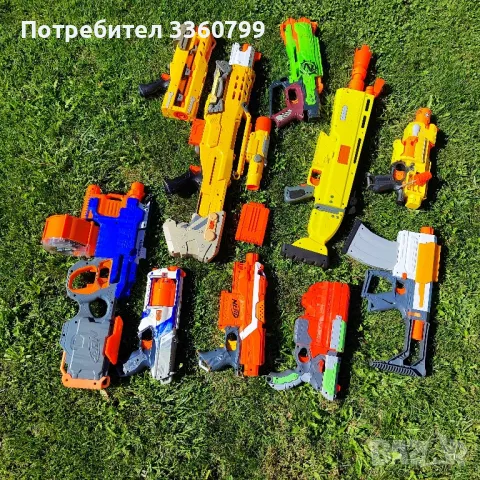 Nerf, снимка 2 - Коли, камиони, мотори, писти - 47380839