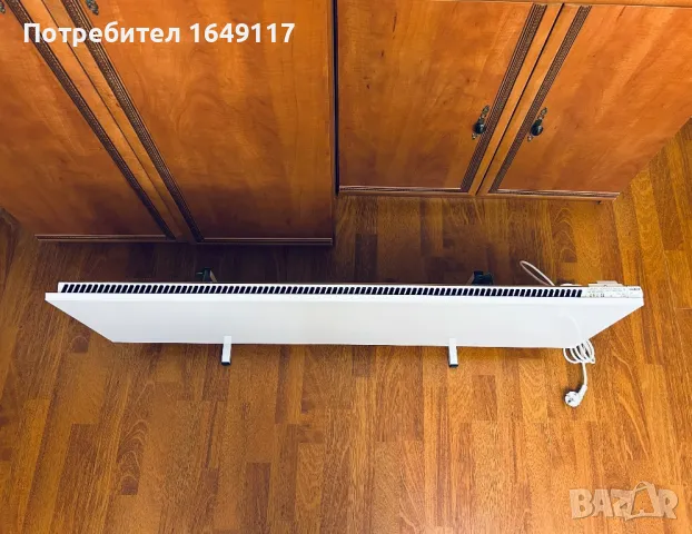 Конвектор АДАКС/ADAX Standart VP 917KET - 1700W[ел. термостат], снимка 2 - Отоплителни печки - 48666313