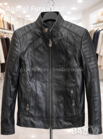 ✨ Нова колекция дамски якета от естествена кожа  , снимка 10 - Якета - 53501094