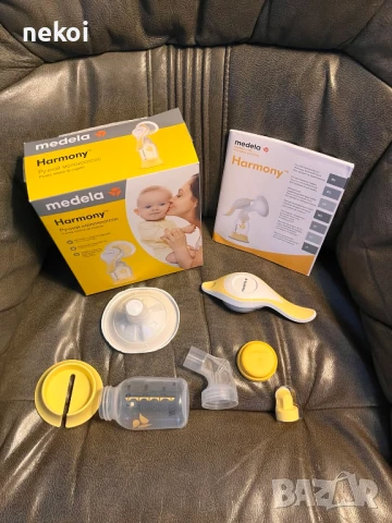 Продавам Двуфазна ръчна помпа за кърма Medela, снимка 2 - Помпи за кърма - 50682853