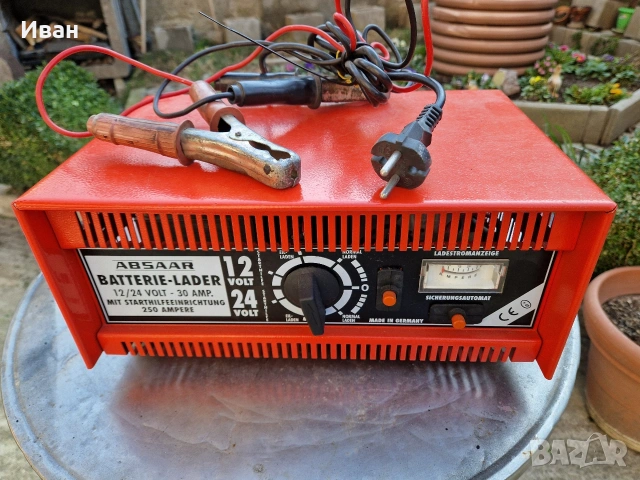 Зарядно за Акумулатори 12/24vol