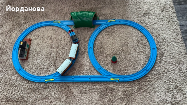 Влакчето Томас thomas & friends train set, снимка 2 - Коли, камиони, мотори, писти - 51891842