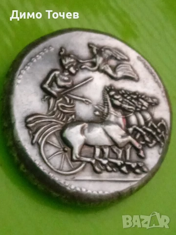 Монети Гърция и Рим, снимка 8 - Нумизматика и бонистика - 50756506