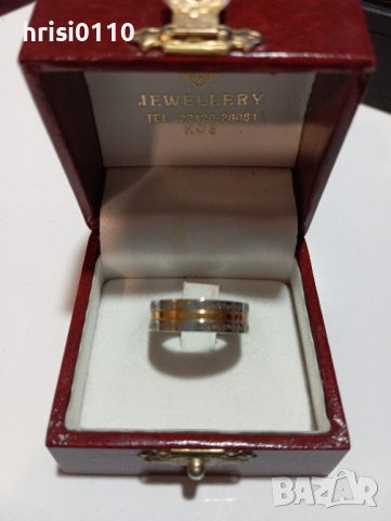 Нов марков пръстен inori , снимка 1 - Пръстени - 44961583