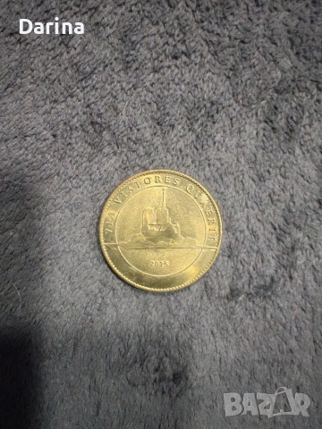 Възпоменателна монета катедралата Нотр Дам в Париж , снимка 2 - Нумизматика и бонистика - 52092523