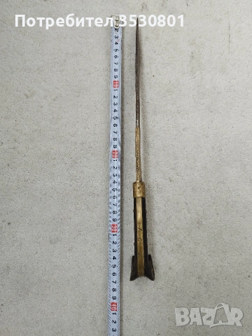 Стар овчарски нож каракулак , снимка 2 - Други ценни предмети - 53859863