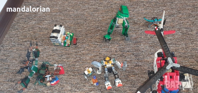 Лот Lego, снимка 5 - Конструктори - 53453372