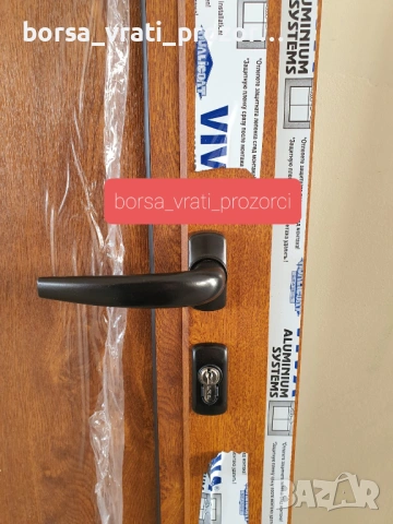 Врата за Баня. Нови Алуминиеви Врати за Бани и Сервизни помещения, снимка 5 - Интериорни врати - 54188360