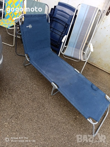 Стол, сгъваем стол, сгъваем туристически, 🎏🐟 рибарски стол, шаранджийски стол, снимка 6 - Къмпинг мебели - 50149452