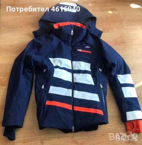 Продавам перфектно неразличимо от ново скисноуборд яке LASSE KJUS №38М 459лв