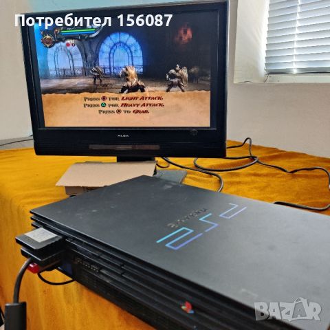 ✅ Playstation 2 Ps2 Хакнат Инсталирани 10 игри, снимка 2 - PlayStation конзоли - 46480503