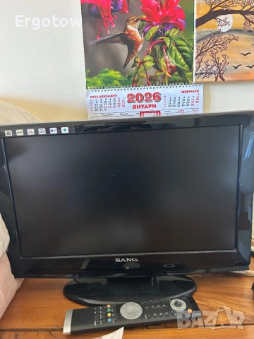 Приста/нощни шкафчета/гардероб/тв, снимка 6 - Спални и легла - 54129207