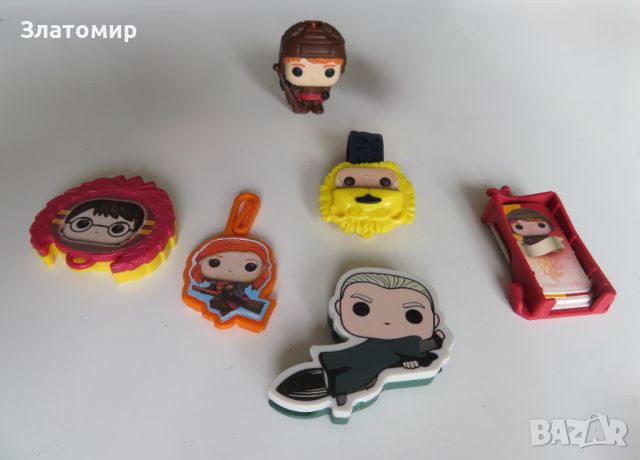 Играчки от Kinder Joy Harry Potter QUIDDITCH Funko 